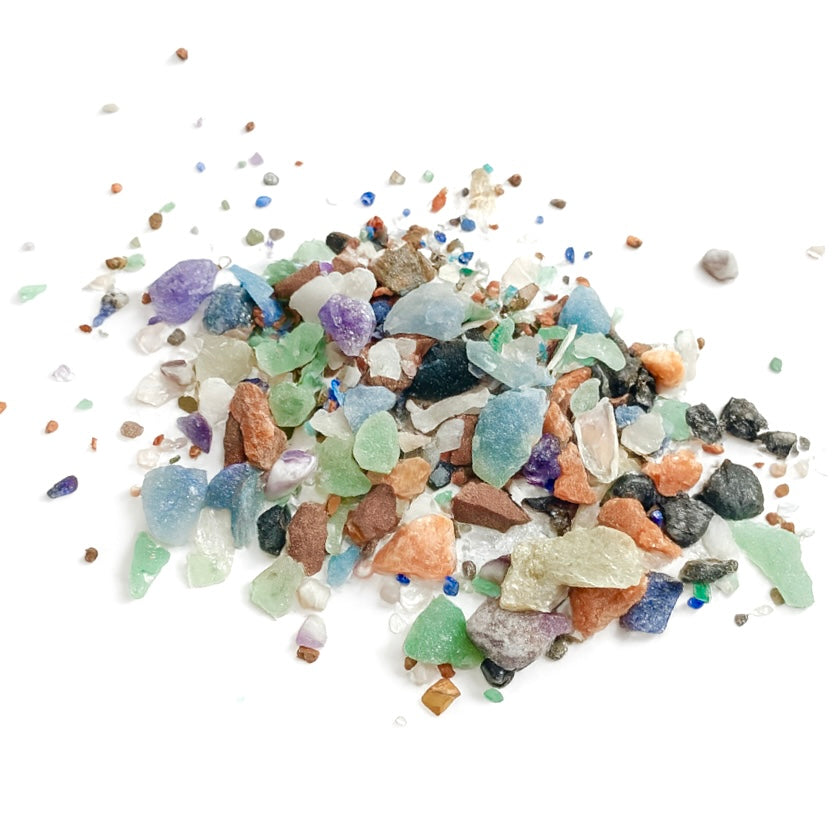 MIX CRISTALLI - set di cristalli e pietre assortite per arredo, gioielli e cristalloterapia