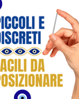 10 PUNTI DI PROTEZIONE - campo energetico contro il Malocchio con Tormalina - Clorophilla Shop