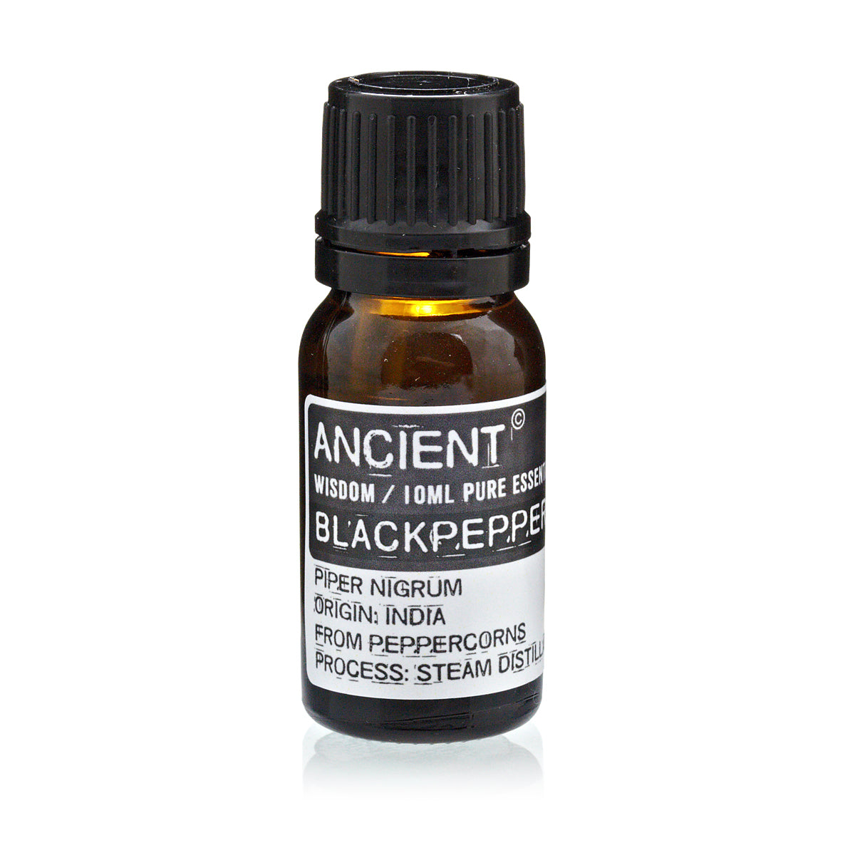 OLIO ESSENZIALE COSMETICO - Pepe nero puro 100%
