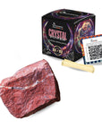 Samsara - Natural raw red stone jasper with gift box and information leaflet