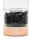 BORRACCIA INFUSIONE CON PIETRE - Onice nero