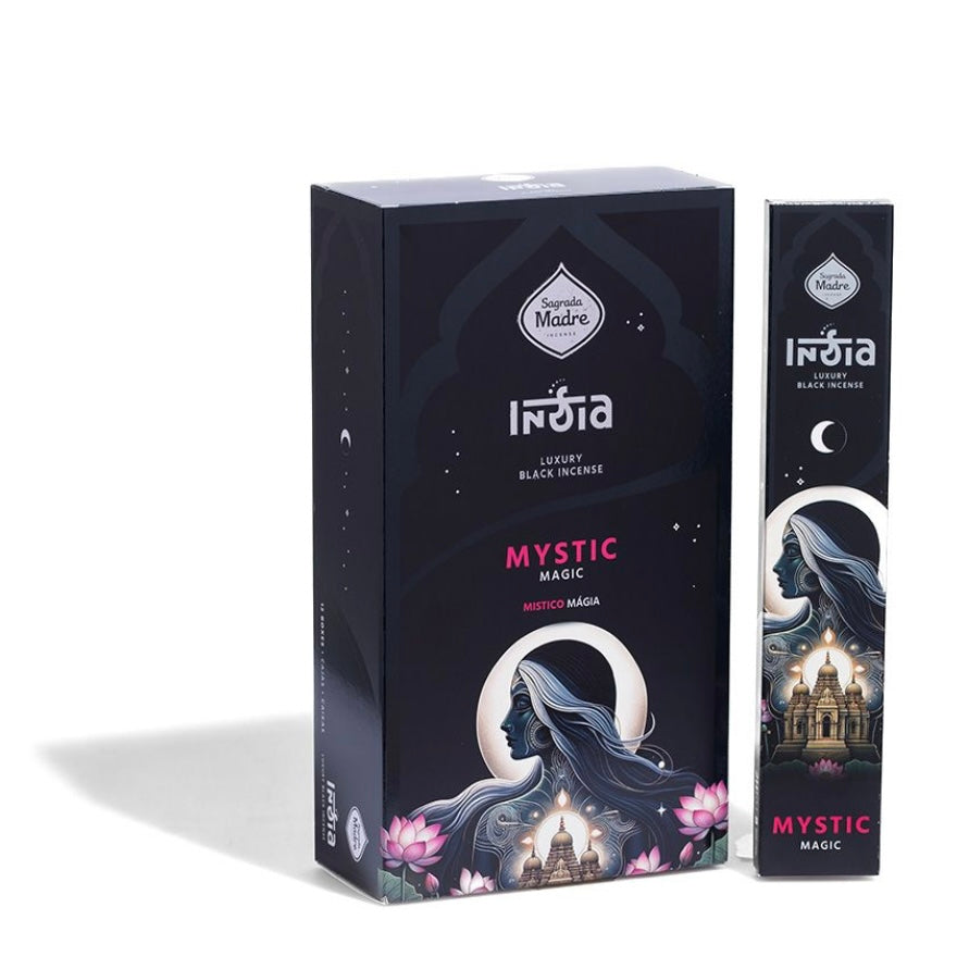 Sagrada Madre Linea India Incenso in bastoncini - Mystic Magic