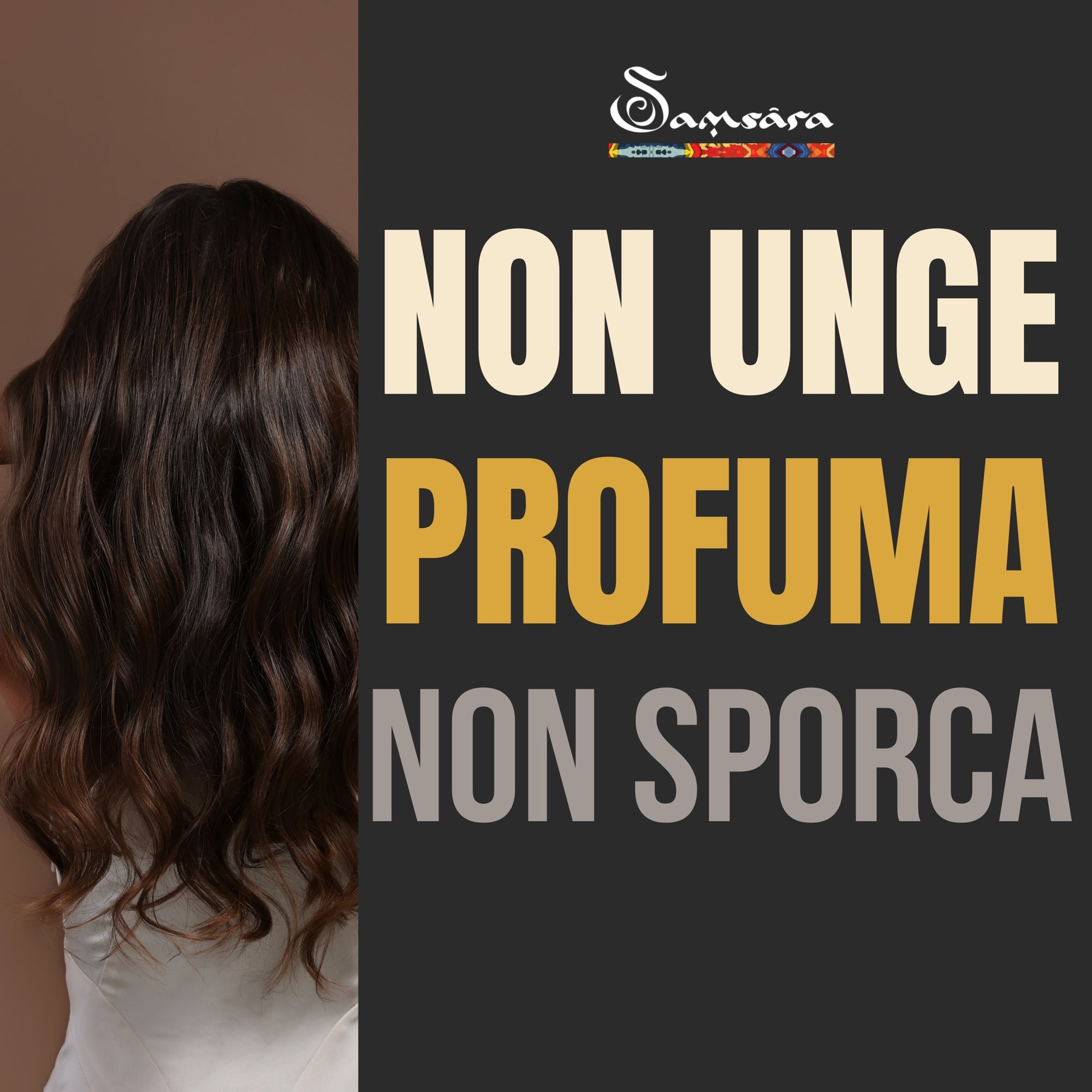 PROFUMO CAPELLI OUD intense - spray senza alcol 60ml - ARABIAN OUD