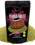 Samsara - Yerba Mate Gluten -free artisan, Chiquita | Fina leaf powder without pole | Made in Argentina