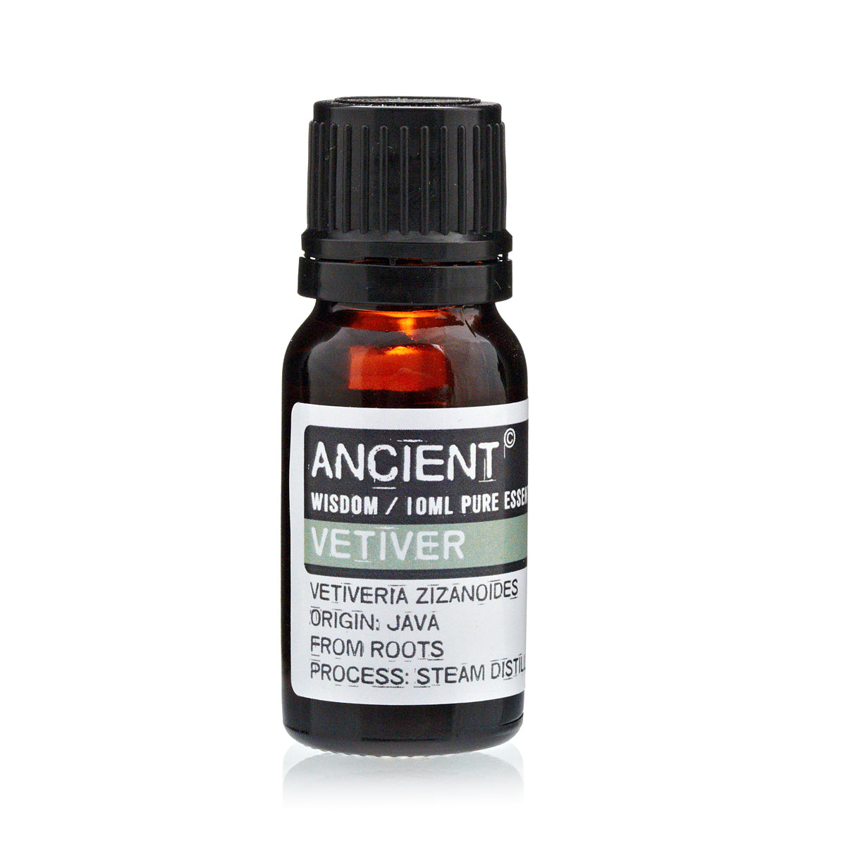 OLIO ESSENZIALE COSMETICO - Vetiver puro 100%