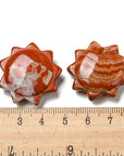 Figura decorativa Sole in pietra vera