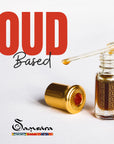 PROFUMO CAPELLI OUD intense - spray senza alcol 60ml - ARABIAN OUD