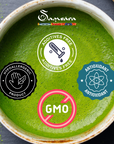 Samsara - Matcha Tea - Te Matcha Ceremonial Premium, The Matcha powder, green - 60 gr