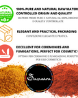 SAMSARA - Incenso in Polvere Naturale 100% - TÈ E AGARWOOD