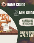 Genesa Crystal in Rame crudo 99% | artigianale, incluso kit intenzione e purificazione