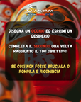 Bomboniere Daruma amuleto Giapponese - LEGGI DESCRIZIONE - 10pz