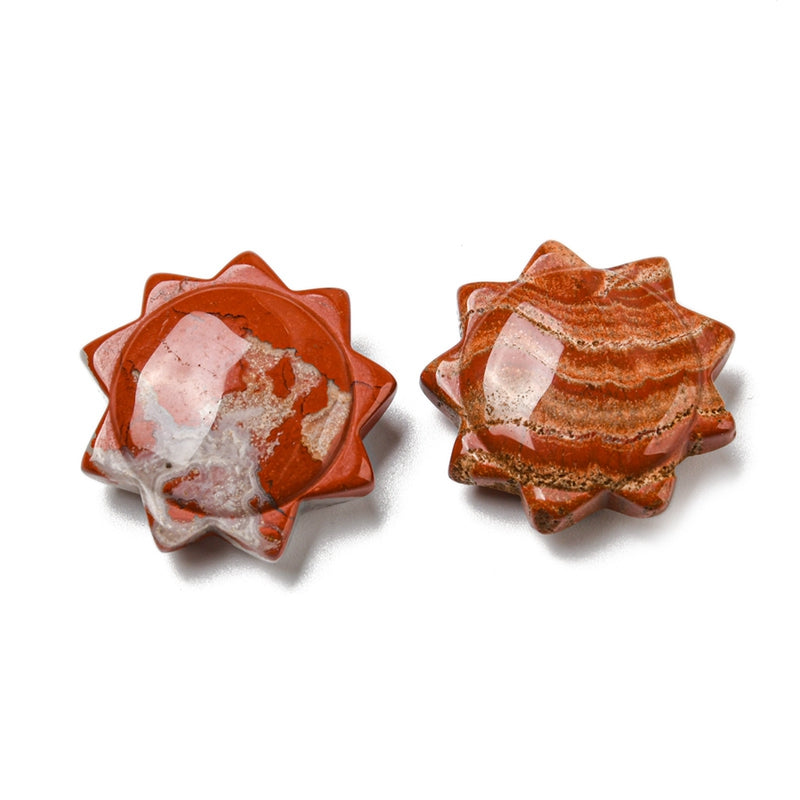Figura decorativa Sole in pietra vera