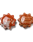 Figura decorativa Sole in pietra vera