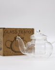 TEIERA IN VETRO CON INFUSORE - 400ml