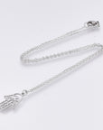 Collana Mano di Fatima in acciaio inossidabile 201 - Hamsa hand
