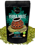 Samsara - Yerba Mate Gluten -free artisan, Salvaje | Traditional Macina Without Palo | Made in Argentina
