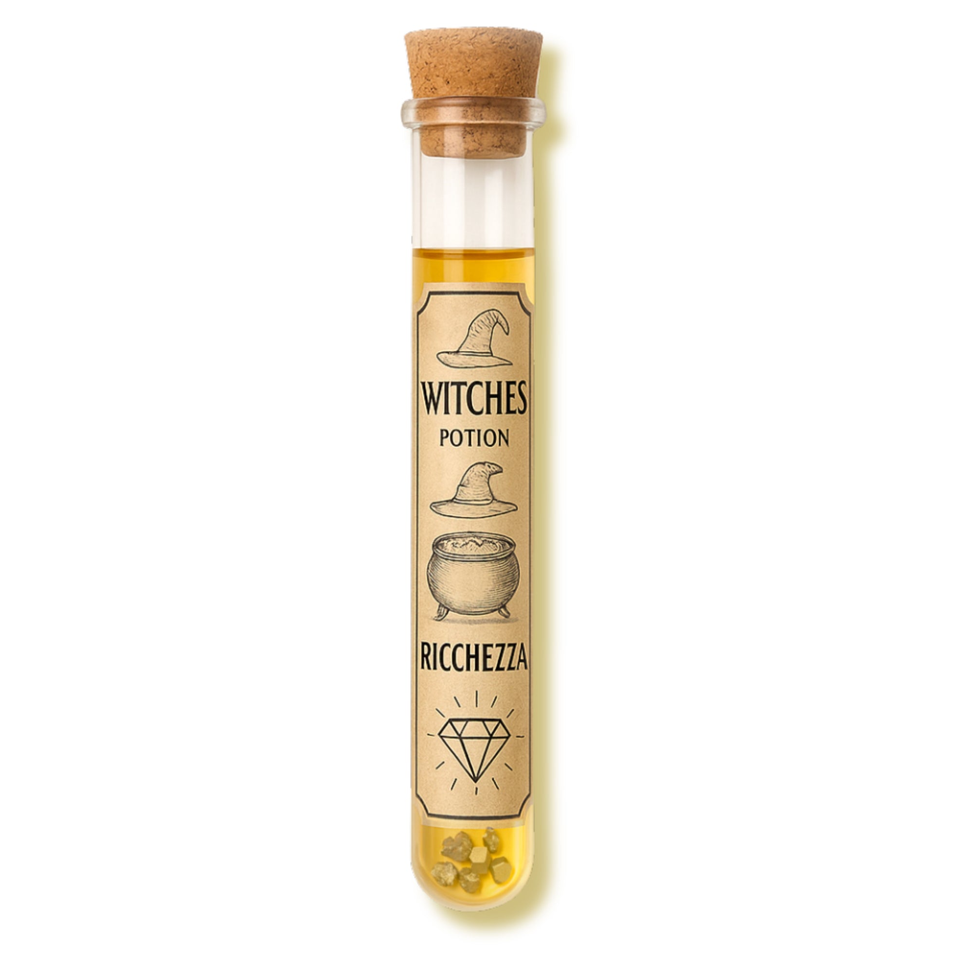The potions of the witch - liquid spells intentioned