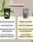 Samsara - Matcha Tea - Te Matcha Ceremonial Premium, The Matcha powder, green - 60 gr