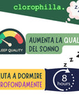 Clorophilla - DORMI BENE Spray per cuscino rilassante, calmante notte - 100ml