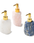 Dispenser ricarica sapone in Cristallo Naturale