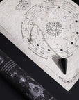 ANCIENT WITCH SPELL – Incenso Rituale per il Successo con Pendolo in Ossidiana nera