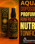 SAMSARA Sole di Oud - AQUA TONIC profuma, nutre e rinfresca | profumo arabo - 100ml