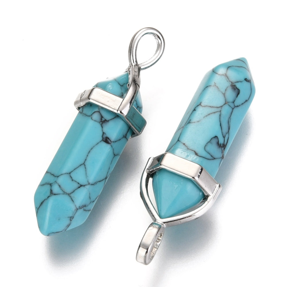 Heavenly turquoise prosecutor - peace and balance