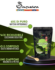 Samsara - Matcha Tea - Te Matcha Ceremonial Premium, The Matcha powder, green - 60 gr