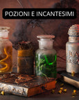 The potions of the witch - liquid spells intentioned