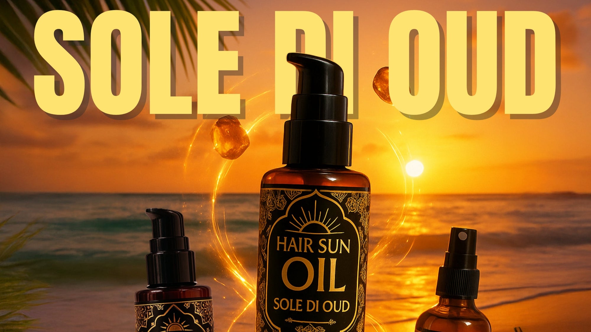 Samsara Sun by Oud - after doping silk effect, nourishes and protects | Arabic perfume - 100ml