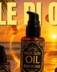 SAMSARA Sole di Oud - AQUA TONIC profuma, nutre e rinfresca | profumo arabo - 100ml