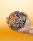 BRUCIAINCENSO 7 CHAKRA IN STEATITE