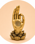 STATUA GYAN MUDRA - Saggezza, concentrazione e pace interiore