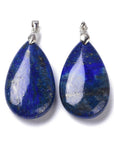 Lapislazzuli drop pendant - wisdom and inner truths
