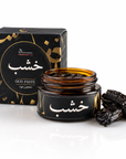 Samsara - Bakhoor Solid Arabic perfume with ultra persistent OUD wood | Body perfume, hair and clothing - Sadaf Oud | 20g - Made in Dubai
