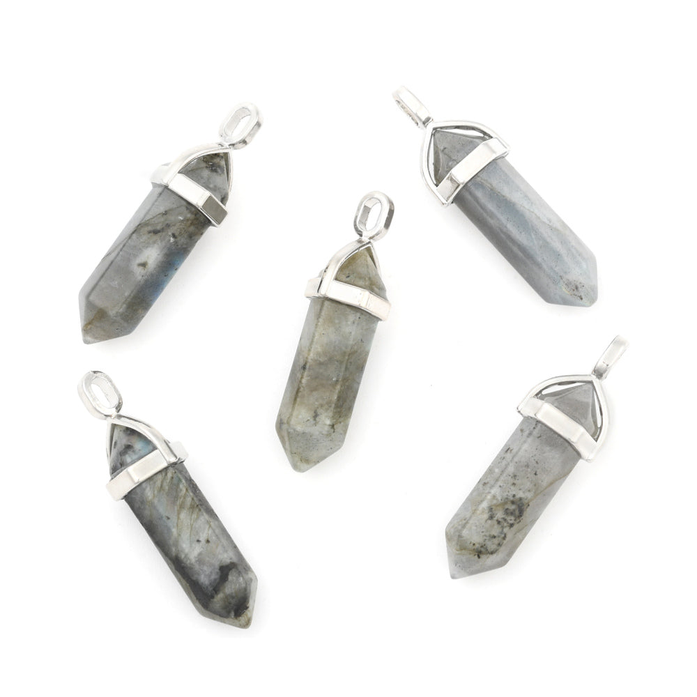 Labradorite prism pendant - intuition and artistic talent