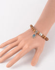 Bracciale portafortuna amuleto mano di Fatima