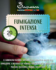 Samsara Carbioncini Anti -mosquito incentive to the 100% natural lemongrass - No coal, no chemical additives, no volatiles - No Mosquitos (8 charcoals)