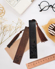 Bookmaking in Rosewood and African Blackwood with engraving - Bamboo and plum flowers