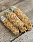 Sagrada Madre Smudge di erbe artigianali - Salvia e Palo Santo