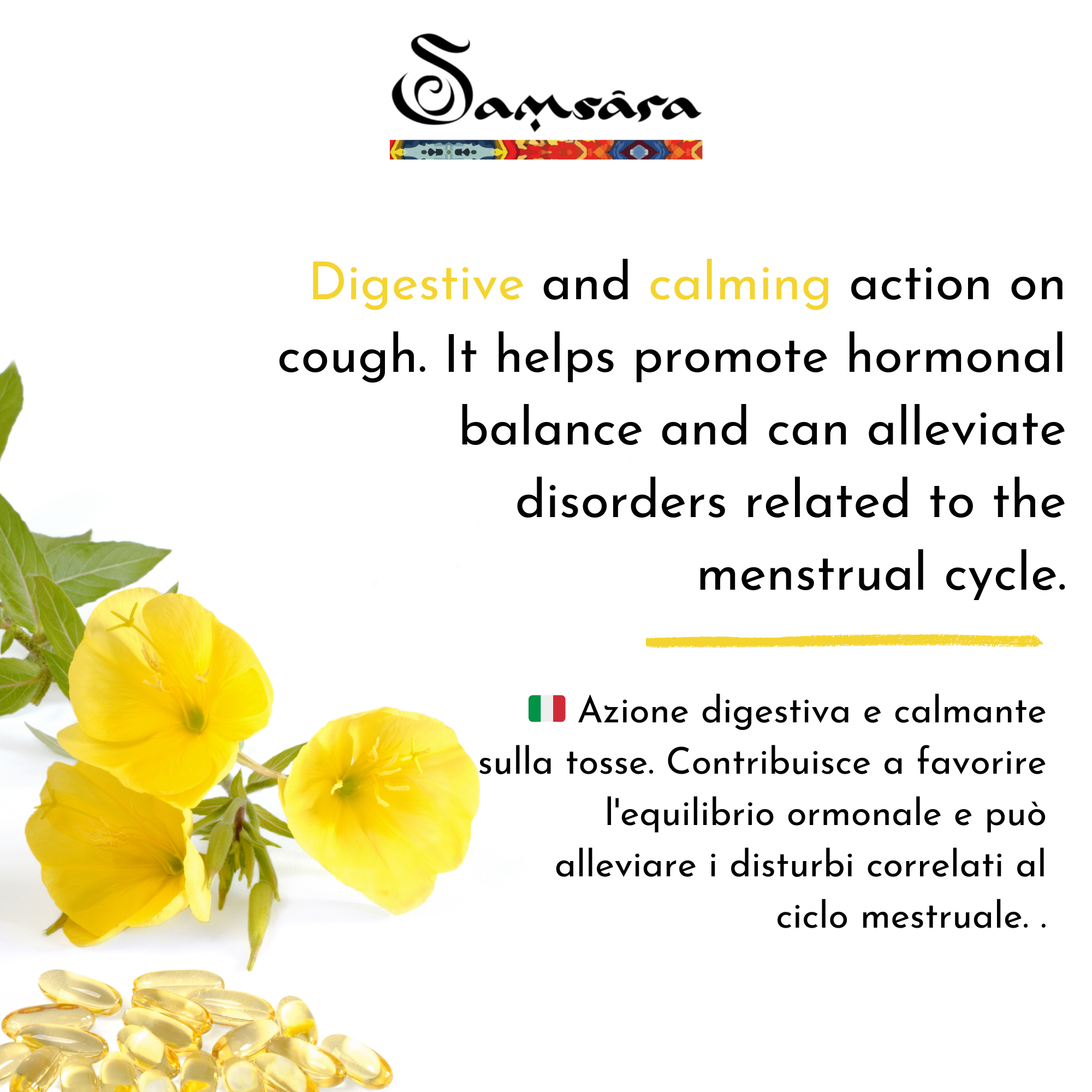 Samsara - 100% natural powder incense - Yagra