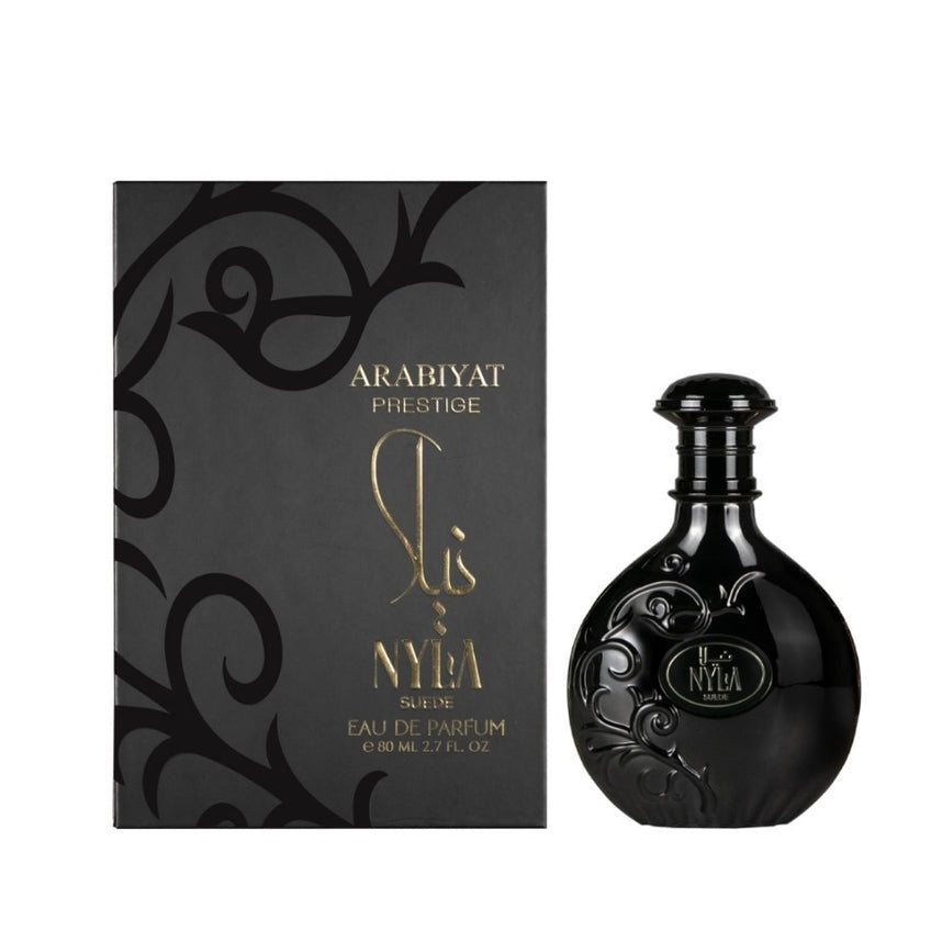 Arabiyat Prestige Nyla Suede Arabic perfume - EDP Spray 80ml