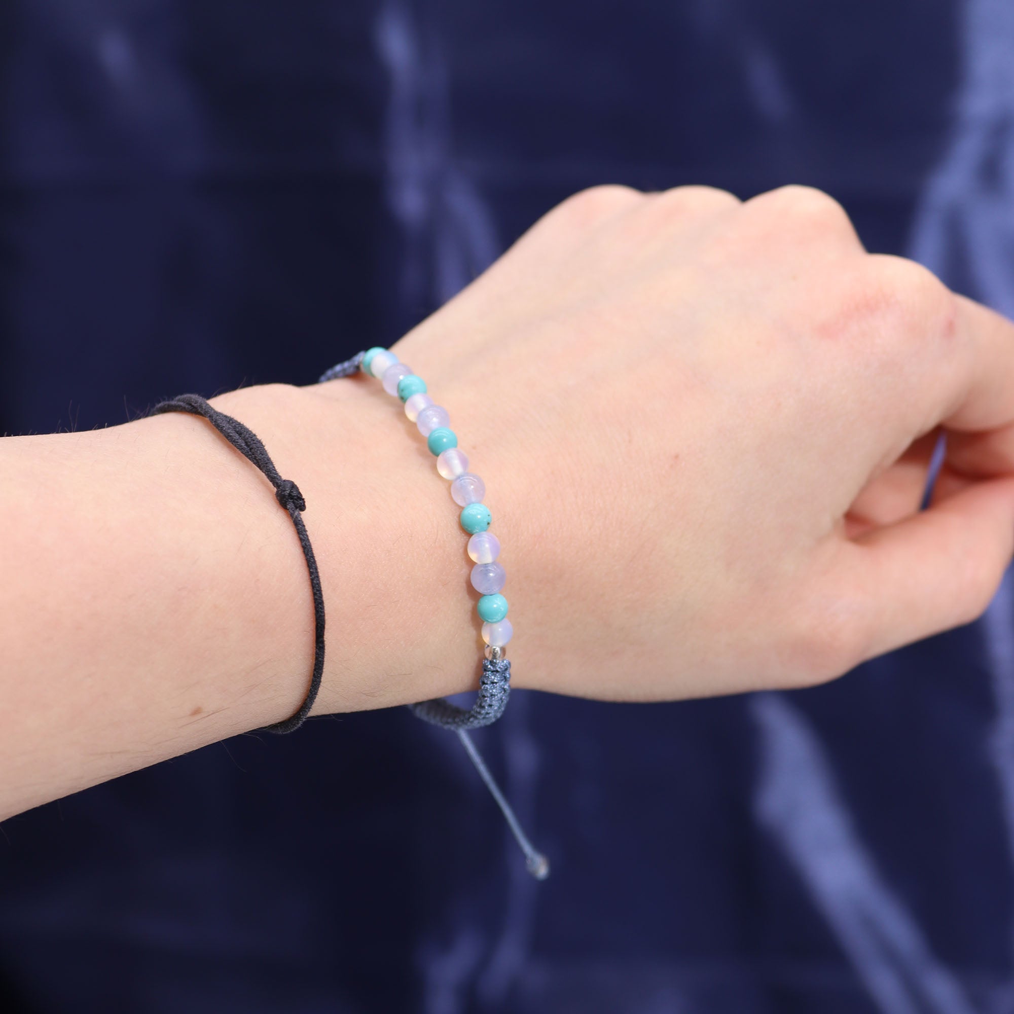 CANDELA ZODIACO CON BRACCIALE - Pesci