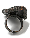 Ring with raw tour - adjustable