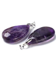 Drop pendant in Amethyst - Mental calm