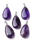 Drop pendant in Amethyst - Mental calm
