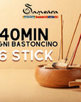 SAMSARA ANTI TABACCO - Incenso in Stick Artigianale