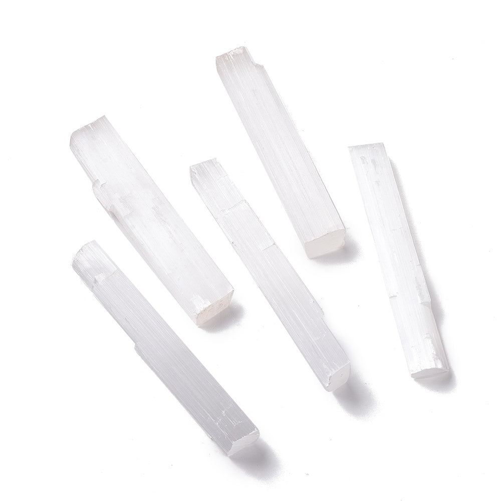 Selenite sticks origin Morocco