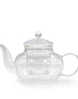 TEIERA IN VETRO CON INFUSORE - 400ml