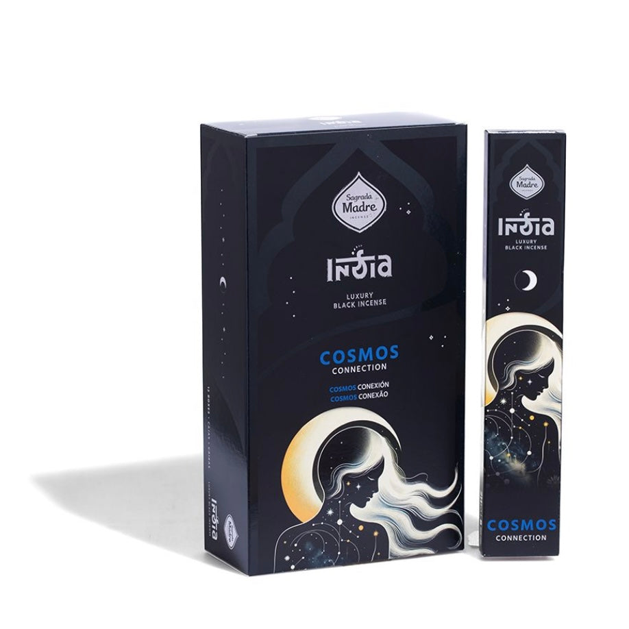 Sagrada Madre Linea India Incenso in bastoncini - Cosmos Connessione
